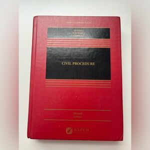 Civil Procedure, Eleventh Edition